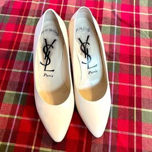 ysl heels